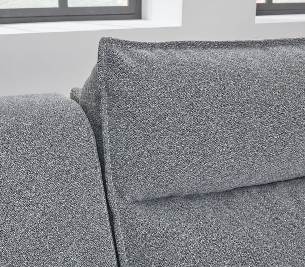ModMax II - Salt And Pepper - Reclining Sectional
