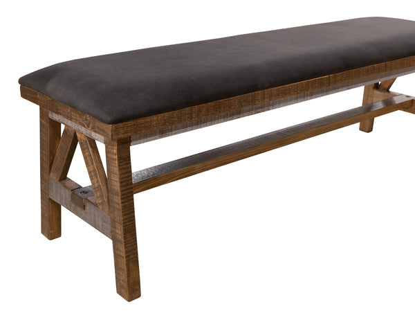 Loft Brown - Bench - Gray / Brown