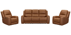 Belmont - Zero Gravity Power Reclining Living Room Set
