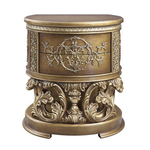 Constantine - Nightstand - Brown & Gold