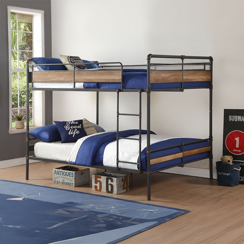 Brantley II - Bunk Bed Sandy Black