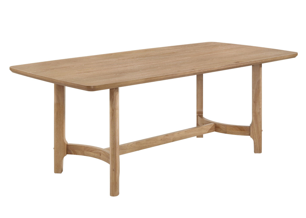 Arden - 5 Piece Dining Room Set - Light Brown