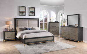 Payson - Chest - Black / Gray