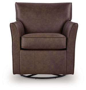 Braydunn - Swivel Glider Accent Chair