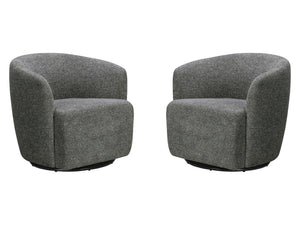 Mingle - Swivel Glider Accent Chair