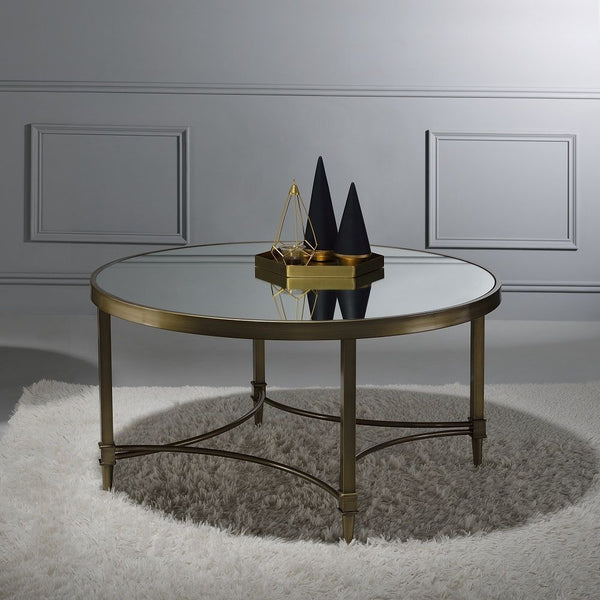 Aditya - Table Gold Coffee Tables