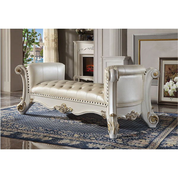 Vendome - Bench Antique Pearl