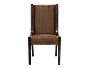 Walnut - Upholstered Chair (Set of 2)