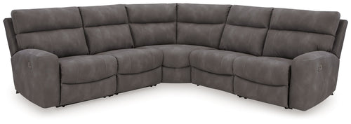 Next-Gen Durapella - 5 Piece Reclining Sectional