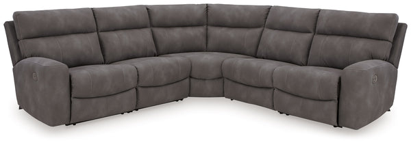 Next-gen Durapella - Power Reclinering Sectional Set