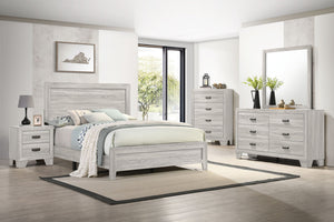 Millie - Twin Bed In One Box - White