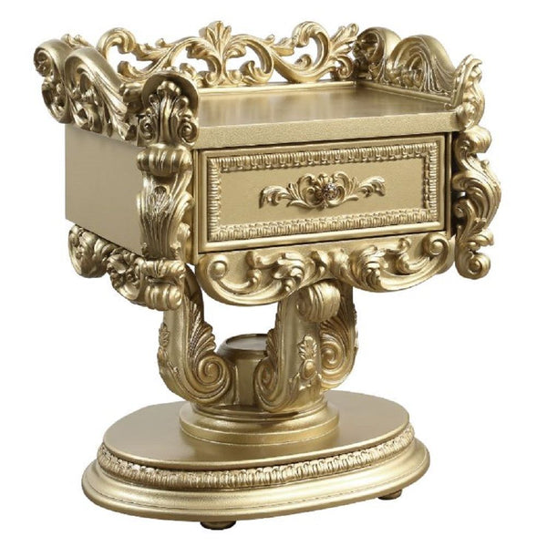 Bernadette - Nightstand - Gold