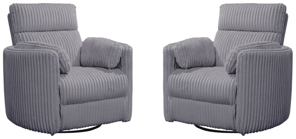 Radius - Power Swivel Glider Recliner (Set of 2)