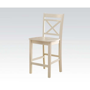 Tartys - Counter Height Chair Cream