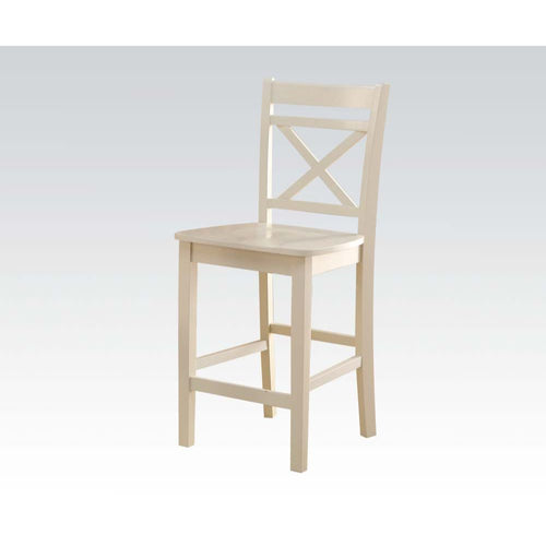 Tartys - Counter Height Chair Cream