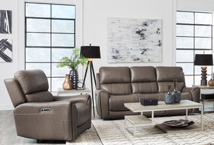 Hancock - Zero Gravity Power Reclining Sofa Set