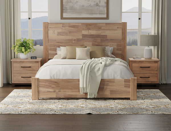 Natural Parota - Platform Bed