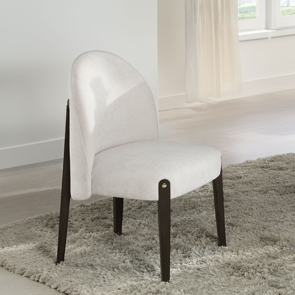 Clayten - Side Chair (Set of 2) Gray