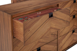 Astoria - Dresser - Natural Herringbone