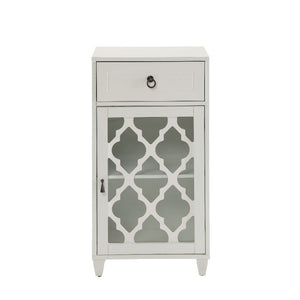Ceara - Accent Table - White