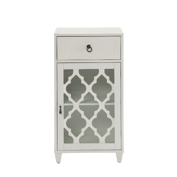 Ceara - Accent Table - White
