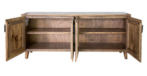 Tiza - 4 Doors Console