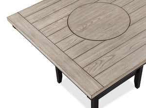 Fulton - 5 Piece Dining Room Set - Light Gray