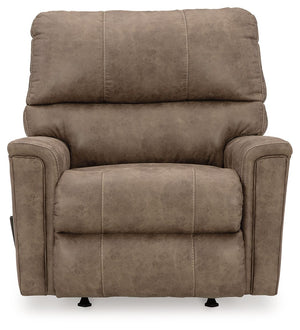 Navi - Rocker Recliner - Fossil