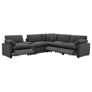 Collins - 6-Piece Modular Power Reclining Sectional