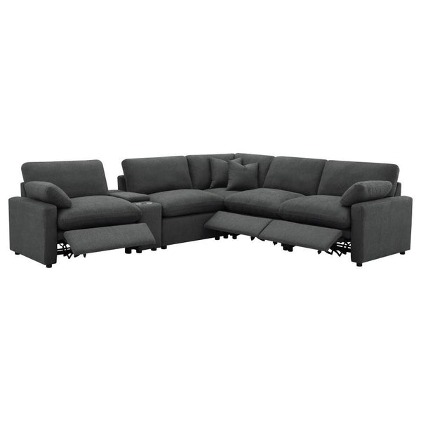 Collins - 6-Piece Modular Power Reclining Sectional