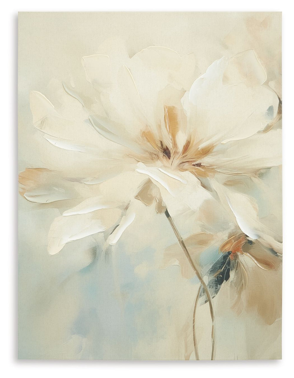 Camworth - Tan / Blue / Cream - Wall Art