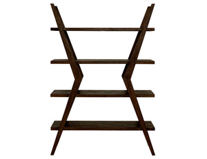 Moka - Etagere Bookcase
