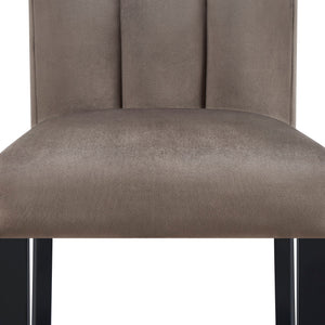 Vega - Counter Height Chair (Set of 2) - Mocha