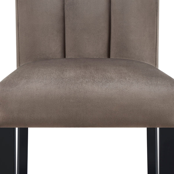 Vega - Counter Height Chair (Set of 2) - Mocha