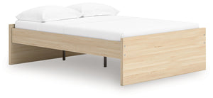 Onita - Platform Bed Light Brown Full None