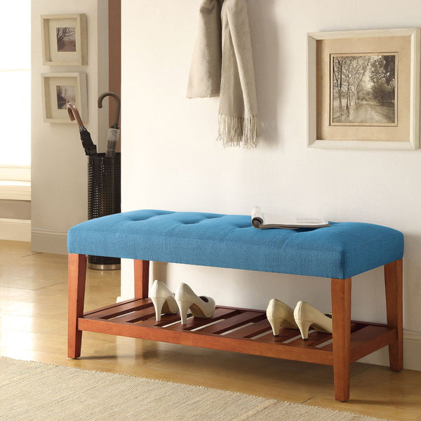 Charla - Bench Blue