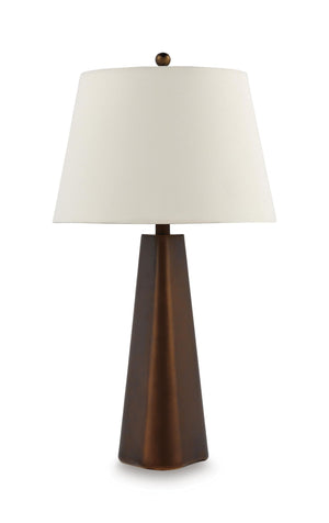 Jendale - Metal Table Lamp - Bronze Finish