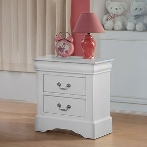 Louis Philippe III - Nightstand White