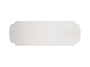 Vendome - 30" Dining Table With Pedestal Base - Antique Pearl