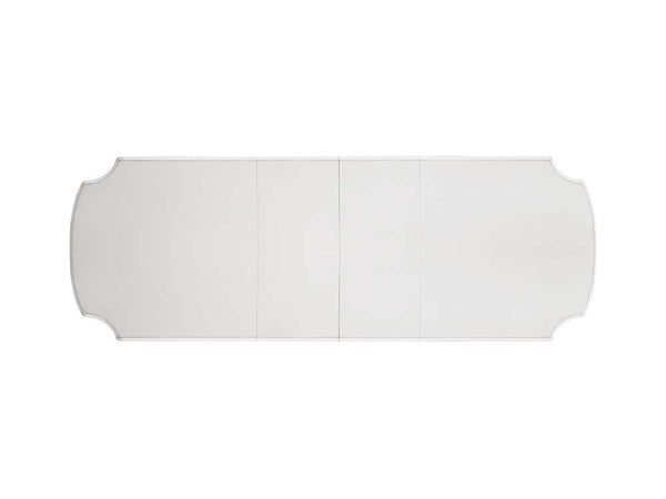 Vendome - 30" Dining Table With Pedestal Base - Antique Pearl