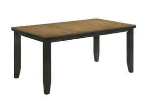 Bardstown - 5 Piece Counter Dining Room Set - Wheat / Charcoal