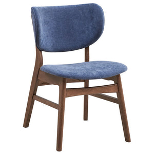 Bevis - Side Chair (Set of 2) Blue