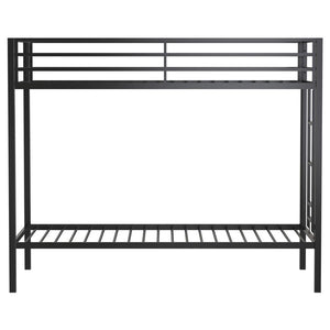 Alevera - Metal Bunk Bed With Ladder