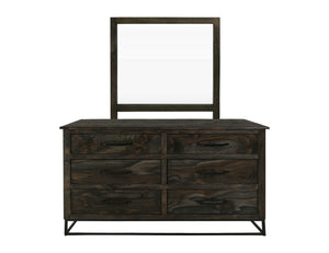 Teak - Dresser - Oil Black