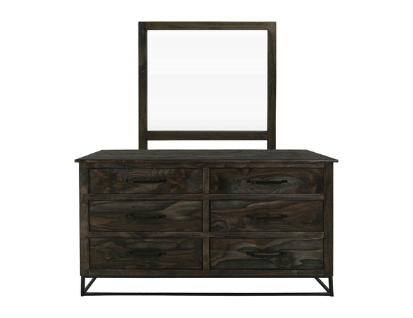 Teak - Dresser - Oil Black