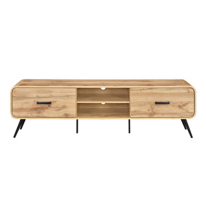 Rowan - 71" Low Profile TV Console - Natural