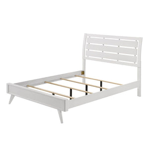Cerys - Bed White