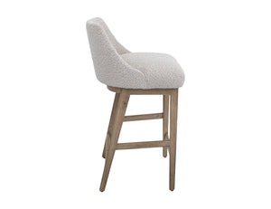 Emma - Upholstered Barstool
