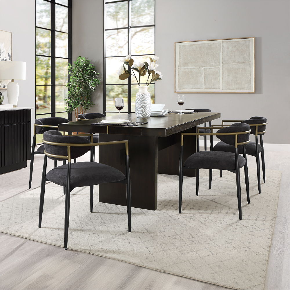 Jaramillo - Dining Table - Black