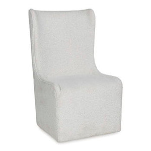 Radkin - Dining Upholstered Wingback Side Chair (Set of 2) - Off White